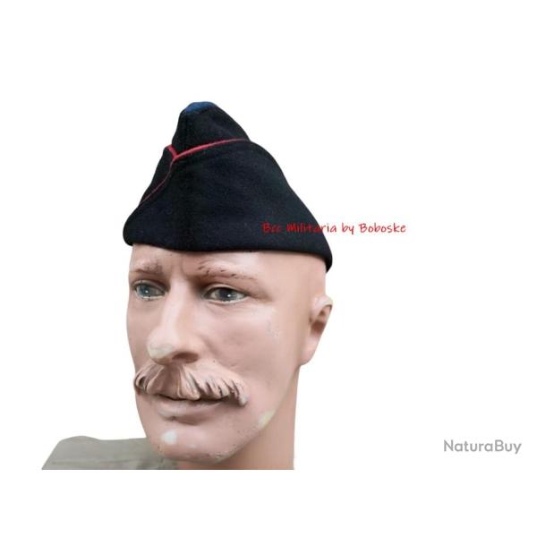 -*- Tour de tte 58 cm uniquement-Calot poque Algrie de la Gendarmerie Mobile