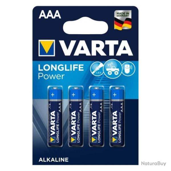 Pile Varta Longlife Power AAA/LR03 x4
