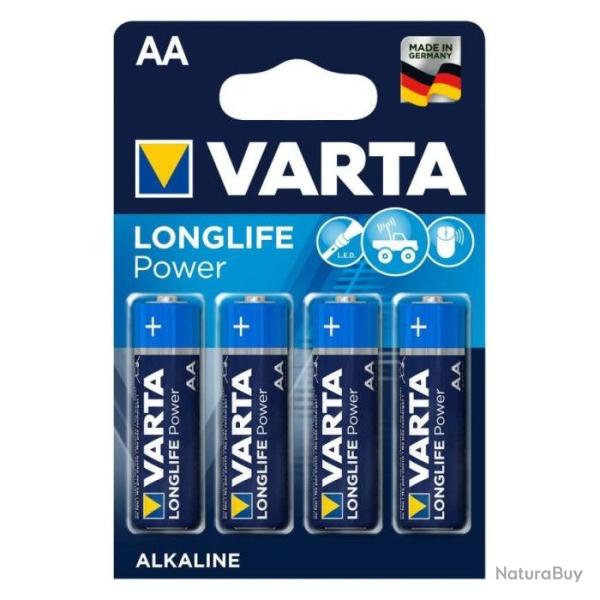 Pile Varta Longlife Power AA/LR06 x4