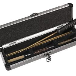 COFFRET DE NETTOYAGE CARABINE MEGALINE CAL. 8 MM BAGUETTE ALUMINIUM