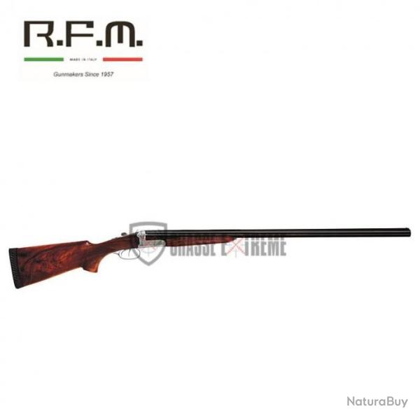 Fusil Juxtapos RFM Zeus Canardouze Argent Cal 12/89 81Cm