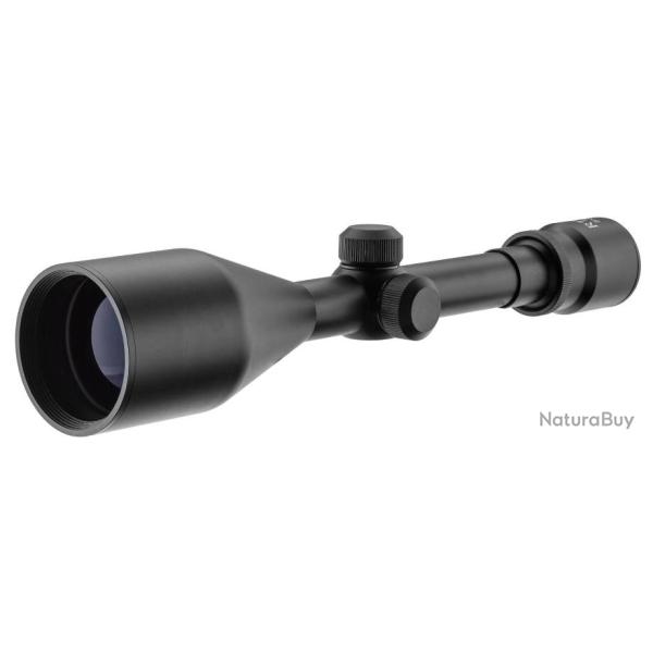 Pack lunette de hutte RTI avec colliers et support anti-recul et bonnette avec mallette 8 x 56