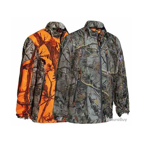 Veste r�versible camo PERCUSSION-XXL