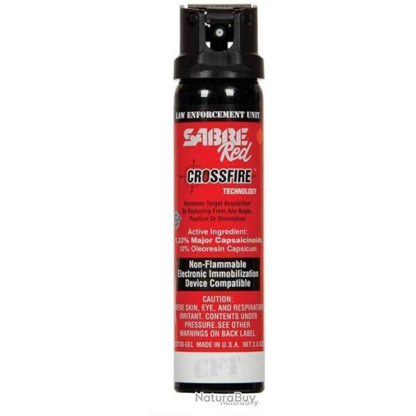 SPRAY D�FENSE SABRE CROSSFIRE 89ML