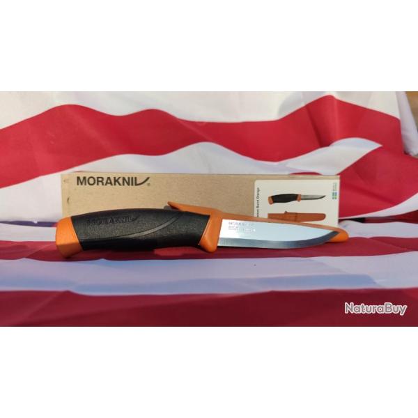 COUTEAU MORA COMPANION ORANGE