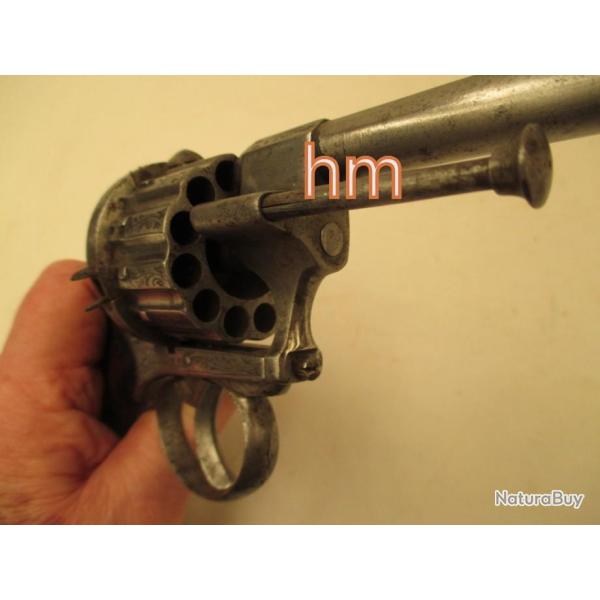rvolver a systme  chaineux  - LE PAGE  frres a liege - 7 mm a broche  12 coups