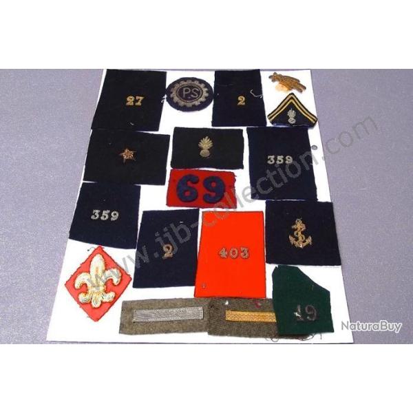 ECUSSONS ARMEE FRAN�AISE AVANT 1939