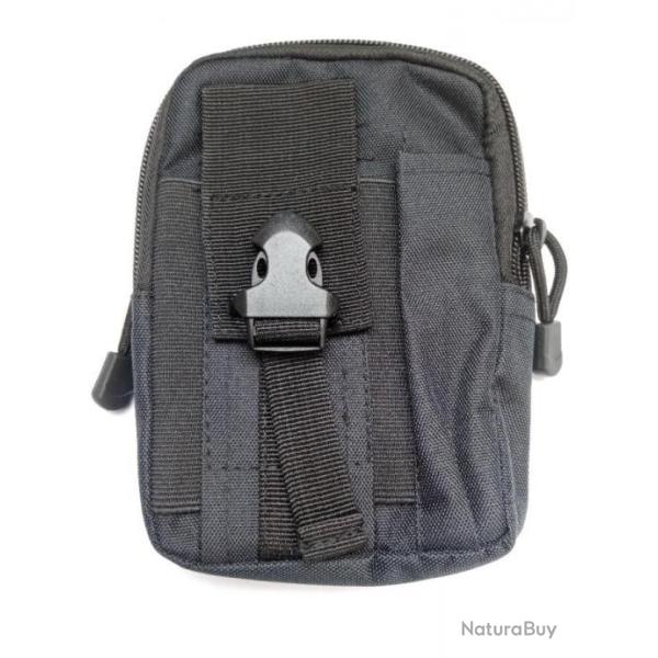 Pochette tactique noir