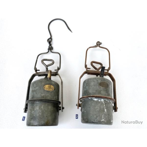 LAMPE A CARBURE DE MINEUR.