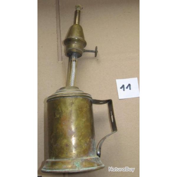 Lampe de r�ajustage noire de fum�e (N�11)