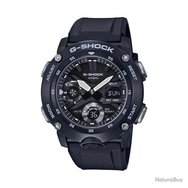 Montre G-Shock GA-2000S noir