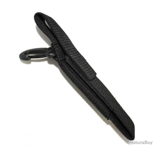 Etui pour couteau pliant en Cordura et cts lastiques