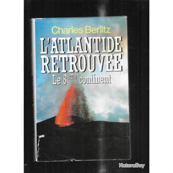 l'atlantide retrouv�e de charles berlitz