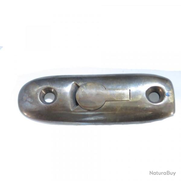Plaque de couche laiton pour fusil Enfield