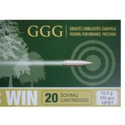 20 GGG Munitions Cal.308 win 190 gr