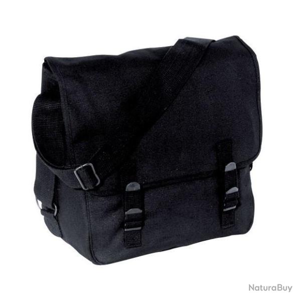 Musette unie noir