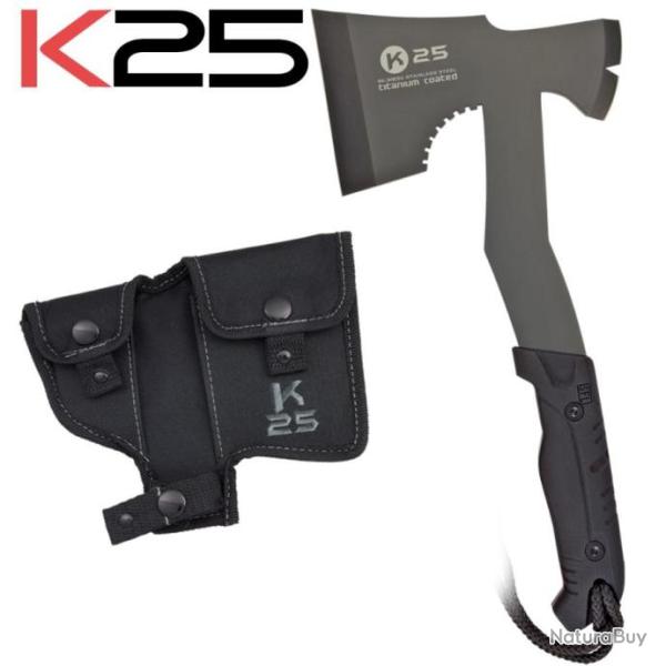 Hache Tactique K25 RK-31834 + Etui de protection