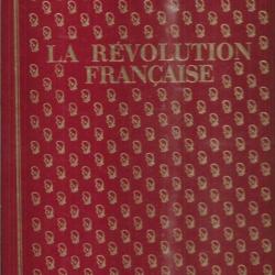 la r&eacute;volution fran&ccedil;aise d'andr&eacute; castelot + offert la r&eacute;volution au jour le jour