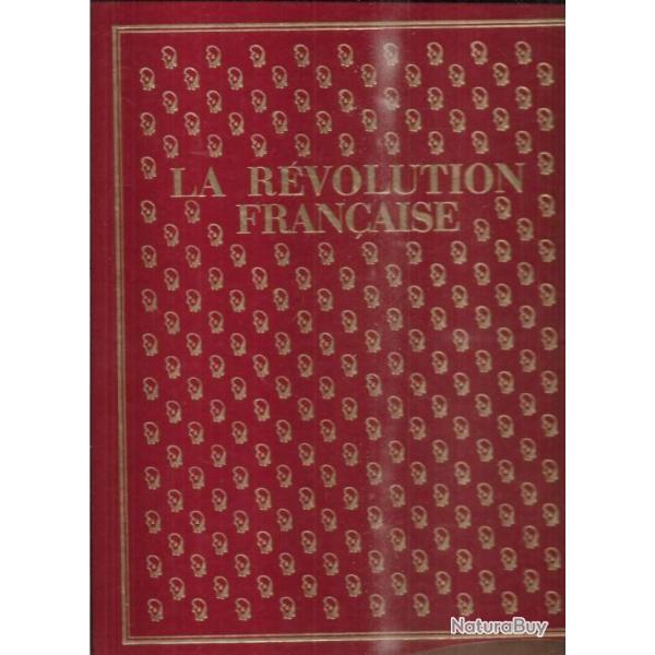 la r�volution fran�aise d'andr� castelot + offert la r�volution au jour le jour