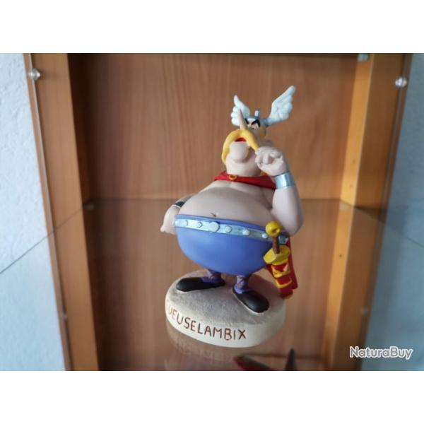 Chef Gueuselambix r�sine neuve Asterix chez les belges