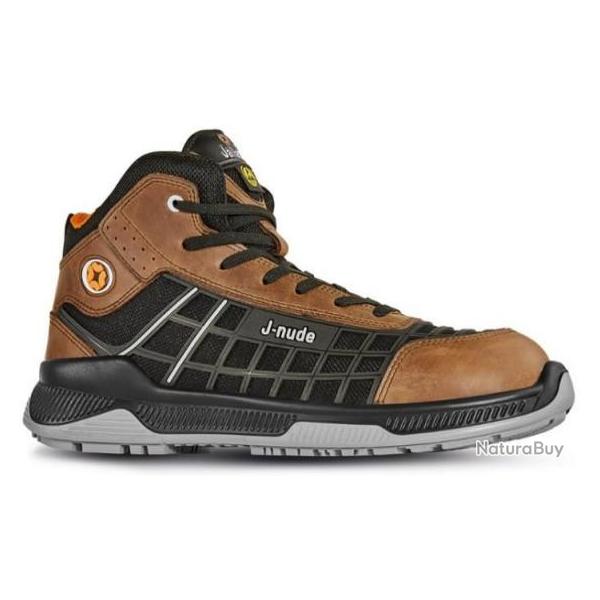 Basket de s�curit� haute Ultra Confort Jallatte Jalkohai Marron