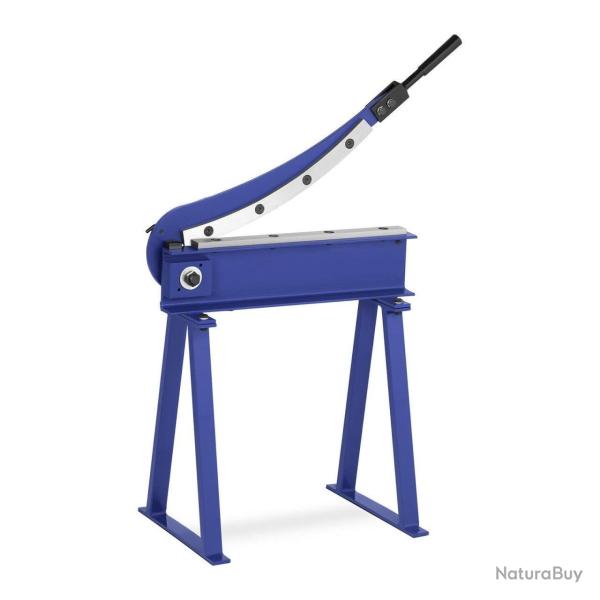 Cisaille � t�le � levier avec pi�tement largeur de coupe de 500 mm 14_0001053