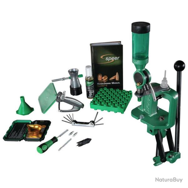 Kit complet de rechargement RCBS Rebel Master Reloading Kit