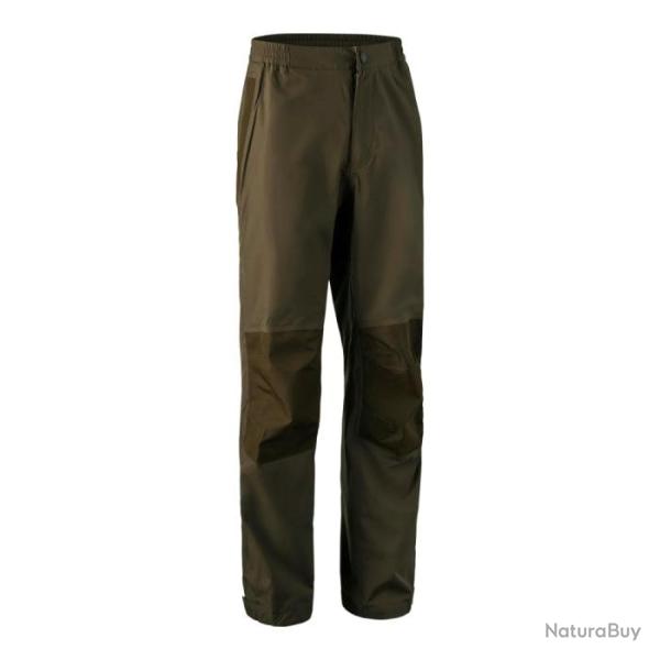 Pantalon de chasse DeerHunter imperm�able Track - Marron / 2XL
