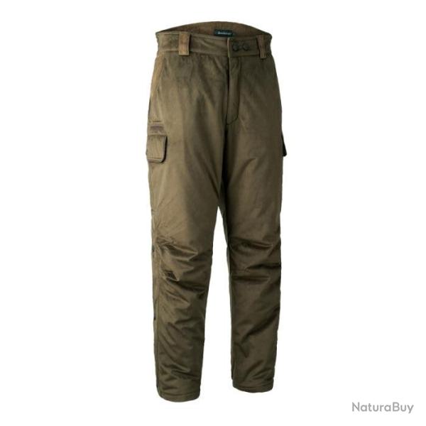 Pantalon de chasse Rusky Silent DeerHunter Peat Vert