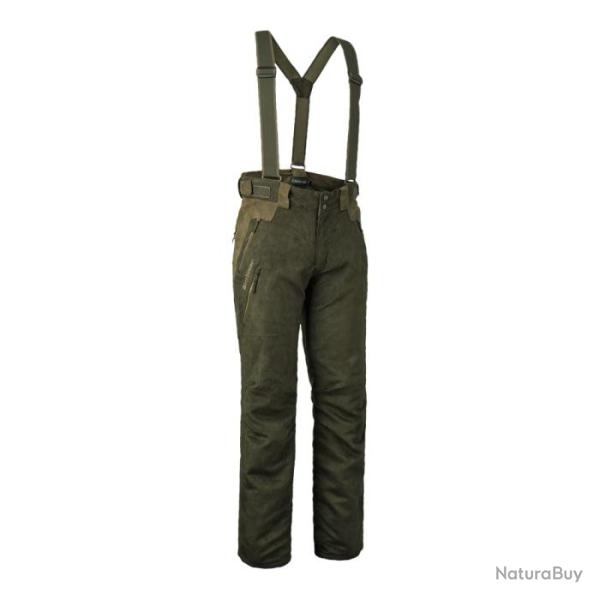 Pantalon de chasse DeerHunter Peat Vert