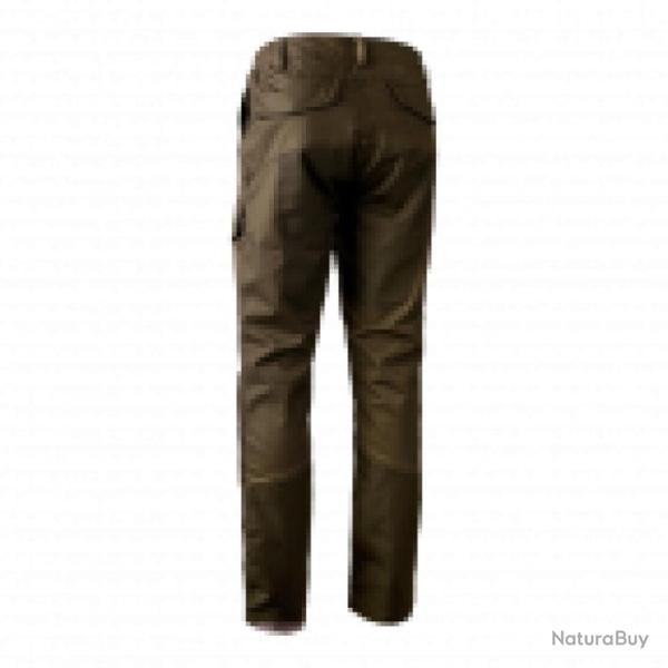 Pantalon Reims avec renforcement DeerHunter Dark Elm Marron