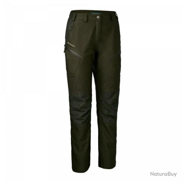 Pantalon de chasse Femme DeerHunter Vert