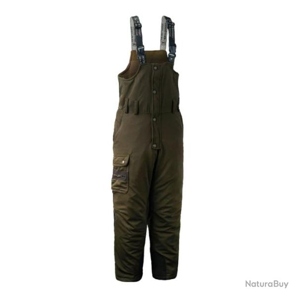 Pantalon  bretelles DeerHunter Muflon Vert 42