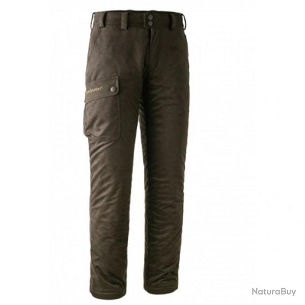 Pantalon DeerHunter Explore Winter Marron 42