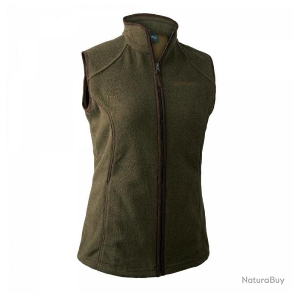 Gilet polaire Femme DeerHunter Josephine Vert