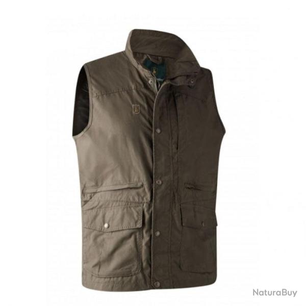 Gilet DeerHunter Lofoten Marron