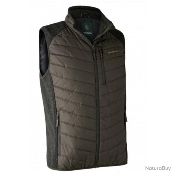 Op� No�l Gilet matelass� DeerHunter Moor Vert