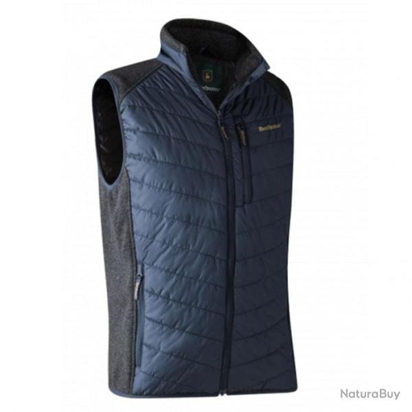 Op� No�l Gilet matelass� DeerHunter Moor Bleu