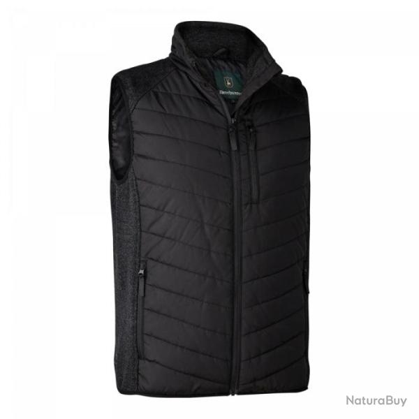 Gilet matelass� DeerHunter Avec tricot Noir Noir