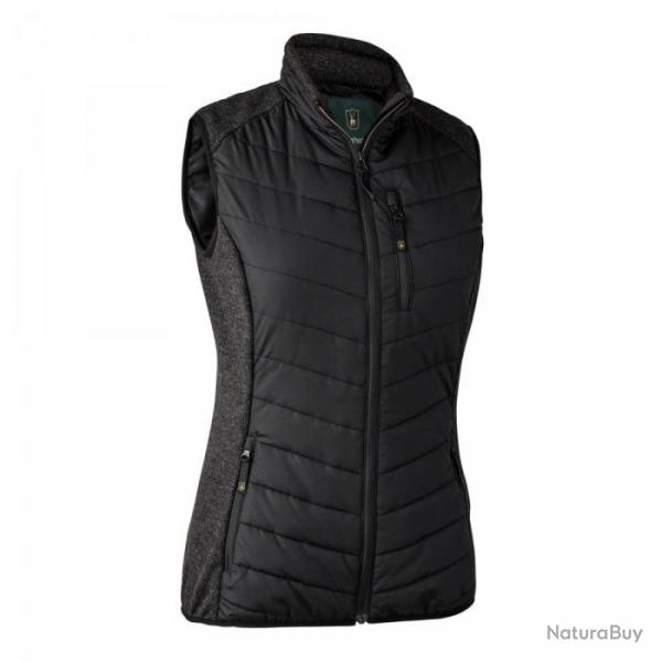 Gilet rembourr� Femme DeerHunter Caroline Noir