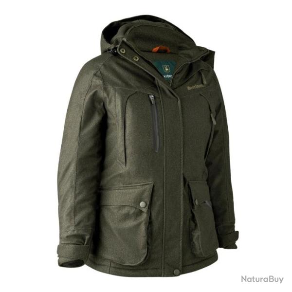 Veste d hiver Femme DeerHunter Raven Vert