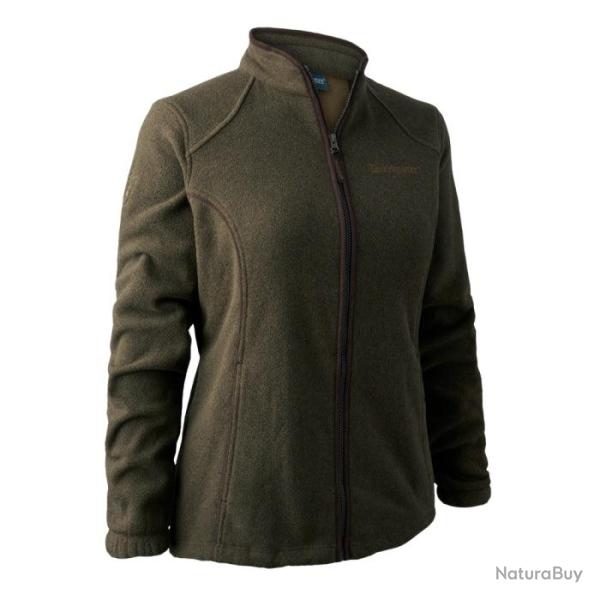 Veste polaire Femme DeerHunter Josephine Vert Vert
