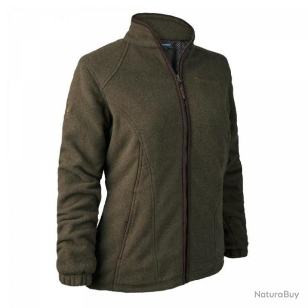 Veste polaire Femme DeerHunter Josephine avec membrane Vert