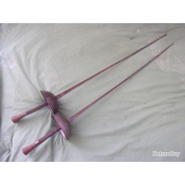 paire de fleurets ou �p�es