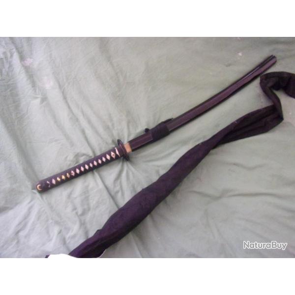 katana  lame de 73 cm