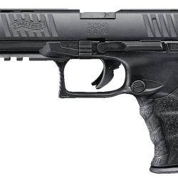 PIST. WALTHER PPQ M2 NOIR CAL. .22 LR SA 12CPS 127MM HAUSSE R&Eacute;GLABLE