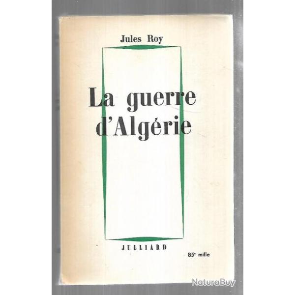 la guerre d'alg�rie par jules roy