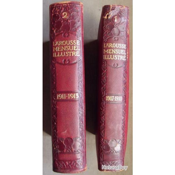 LAROUSSE MENSUEL ILLUSTRE