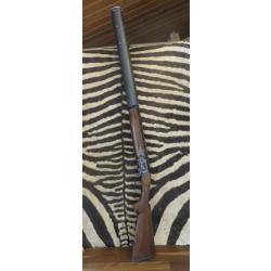 Fusil superpos&eacute; YILDIZ Country Silence cal.12/76 extracteur, monod&eacute;tente, mod&eacute;rateur de son carbone