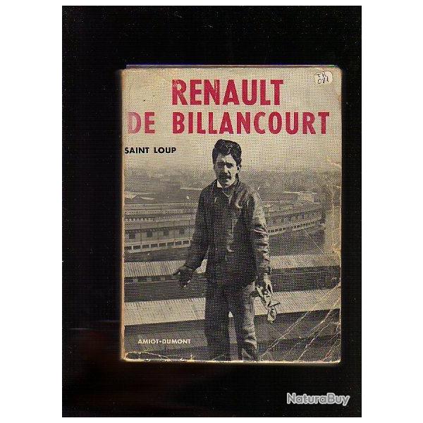 renault de billancourt par saint-loup. louis renault , automobiles